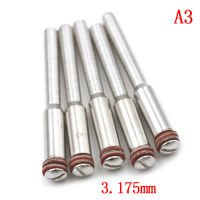 HITN 5pcs 3mm/2.35mm/3.175mm สกรู Mandrel Shank CUT-off WHEEL Holder เครื่องมือหมุน