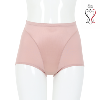 Wacoal Shapewear Hips กางเกงกระชับหน้าท้อง - WY1128 (สีชมพูกุหลาบป่า/WR)