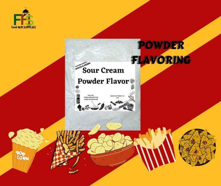 SOUR CREAM FRIES FLAVOR 250G Lazada PH