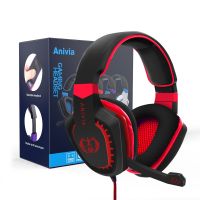 Gaming Headphone Noise Isolating Overear Headset with Mic.Volume Control Bass Surround Video Game for PC PS4 PS5 XBOX