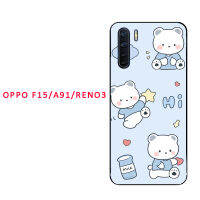 เคสซิลิโคนนิ่มสำหรับ OPPO F15/A91/RENO3/K1/R15X/AX7PRO/Realme X7 Pro/Realme 7Pro/Realme C2/A1K