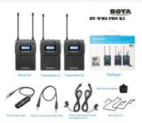 Boya BY-WM8 Pro-K1 Wireless Microphone Dual-Channel