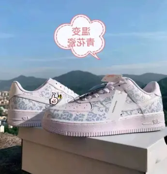 Custom color Changing Heat Reactive Airforce 1 