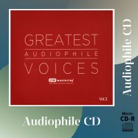 CD AUDIO เพลงร้องฟังเพลิน บันทึกเสียงดี Greatest Audiophile Voices Vol. 2 (CD-R Clone จากแผ่นต้นฉบับ) คุณภาพเสียงเยี่ยม !!