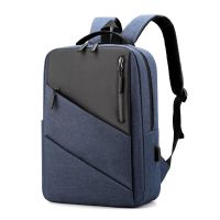 กระเป๋าเป้สะพายหลังแล็ปท็อป15 15.6นิ้วธุรกิจกันน้ำโน้ตบุ๊ค USB กระเป๋าเดินทางโรงเรียนป้องกันการโจรกรรมกระเป๋าเป้สะพายหลังแบบลำลองกระเป๋าสะพายไหล่