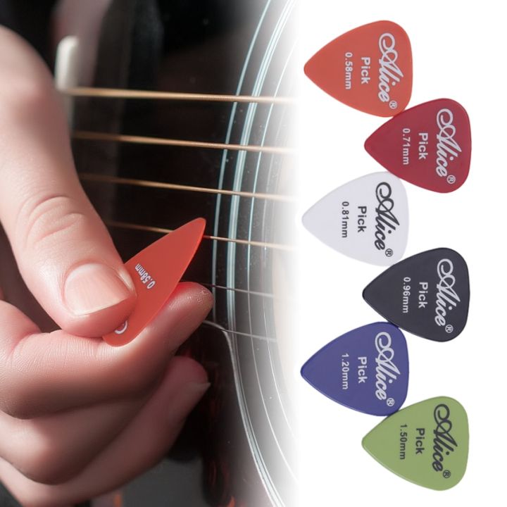 1-box-30pcs-guitar-picks-acoustic-electric-bass-plectrum-mediator-guitar-accessories-thickness-0-58-1-5mm-guitar-bass-accessories