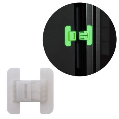 □ Child Cupboard Safety Locks Baby Proof Lock for Refrigerator KitchenCupboards Closet Drawers Door Cabinet GlowInDark