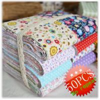 Handwork DIY Patchwork Quilting Cotton Fabric Cloth Roll Jelly Roll 9*120cm 9*100cm 9*80cm 9*40cm Mix 50pcs Design Exercise Bands