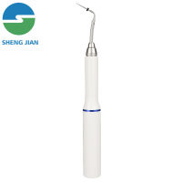 ทันตกรรมไร้สายระบบขุดลบปากกาที่มี2เคล็ดลับสำหรับ Endodontic Endo Gutta Percha จุดเครื่องทำทันตกรรมเครื่องมือ