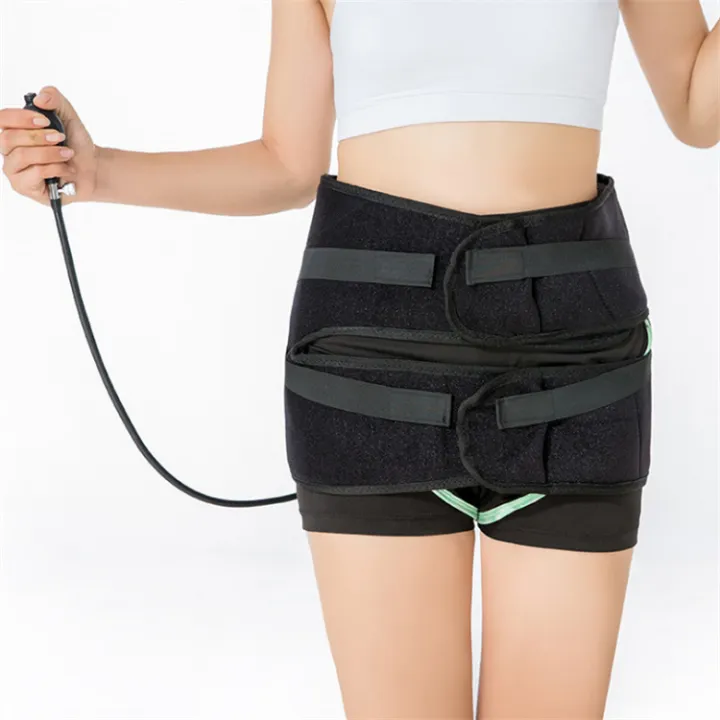 Pneumatic pelvic correction belt postpartum recovery pelvic belt abdominal retraction hip