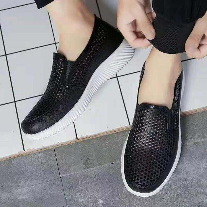 Waterproof Outside Farlight Jelly Shoes Suitable For Rainy Season For