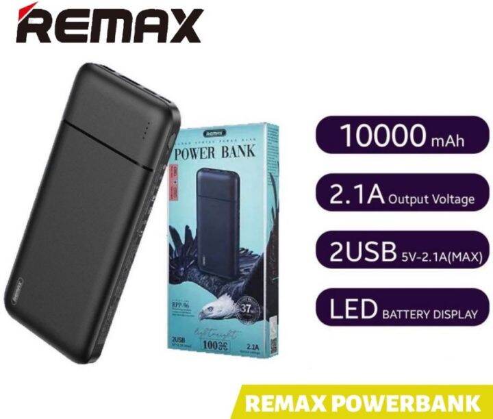 【6 Month Warranty】Original Remax RPP-96 Powerbank Dual Port 2.1A ...