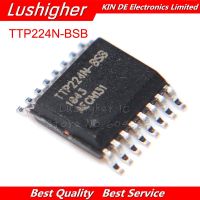 10PCS TTP224-BSB SSOP-16 TTP224 SSOP TTP224N-BSB TTP224N SMD WATTY Electronics