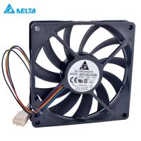 AFC0912DB 90mm fan 9015 90x90x15mm 12V 0.45A Double ball bearing 4 wire 4pin PWM computer CPU cooler thin cooling fan