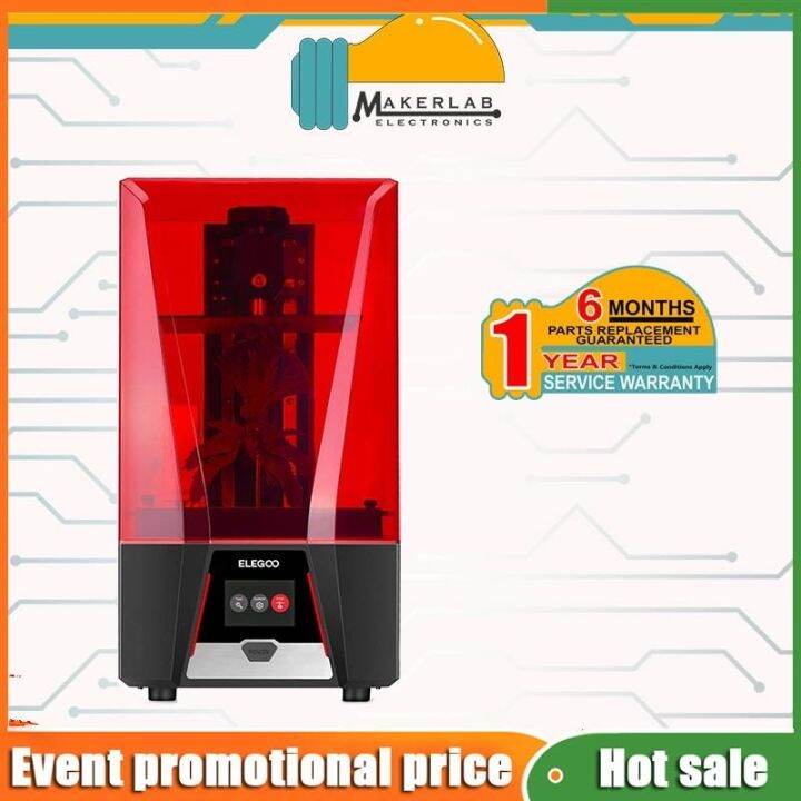 Elegoo Saturn 2 Resin 3d Printer With 10 8k Mono Lcd Lazada Ph 6019