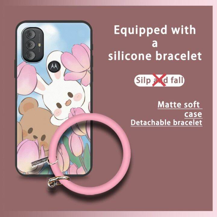 ring-personality-phone-case-for-moto-g-power-2022-cute-mens-and-womens-cartoon-taste-the-new-back-cover-funny-simple