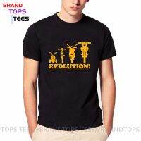 Novelty Youth T Shirt Men Evolution Of A Tricycle Bicycle Moped Motorbike T-Shirt For Man Short Sleeve Round Collar Tee