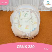 Baby Mosquito Net Mattress Model Boat Motif Dino Parade Mix Plain Milktea By Cuan Baby Crib Mosquito Net CBNK ONLY FURING