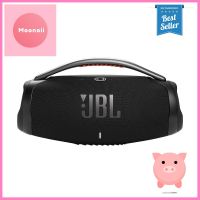 ลำโพงบลูทูธ JBL BOOMBOX 3 สีดำBLUETOOTH SPEAKER JBL BOOMBOX 3 BLACK **ทักแชทได้ค่ะ ยินดีบริการ**