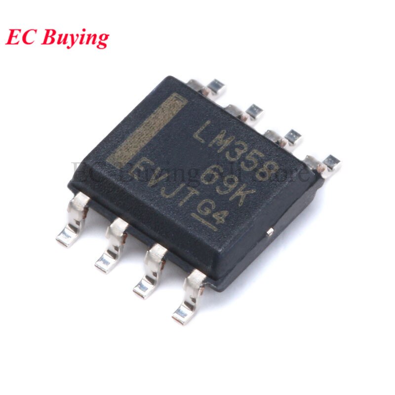 50PCS LM358 LM358DR SOP-8 SOIC-8 SMD IC TOP 