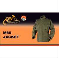 เสื้อกันหนาว แจ็คเก็ตฟิวส์ พร้อมไลเนอร์ Helikon-Tex รุ่น M65 JACKET-NYCO SATEEN