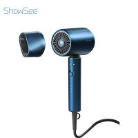 ShowSee VC200-B ไดร์เป่าผม Anion Hair Dryer ไดร์เป่าผมลมแรง ผมแห้งไว ไดร์เป่าผมแบบพกพา เครื่องเป่าผม 1800W