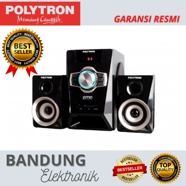 Speaker Polytron Pma 9311 Pma 9311 Bluetooth Garansi Resmi Lazada