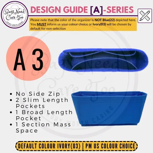 YSL Envelope Bag Organiser Inner Bag Insert Organizer Lazada PH