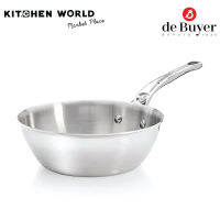 de Buyer 3736.20 Conical Saute-Pan Affinity O 20cm / กระทะสแตนเลส