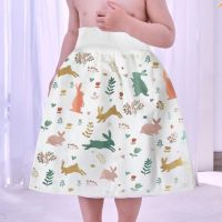 【CC】 Useful Diaper Skirt Elastic Band Training Cartoon Pattern Baby Nappy