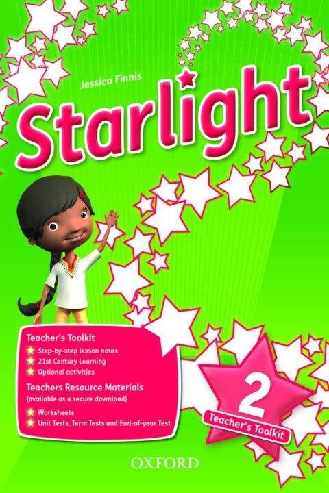 bundanjai-หนังสือคู่มือเรียนสอบ-starlight-2-teacher-s-book-pack-p