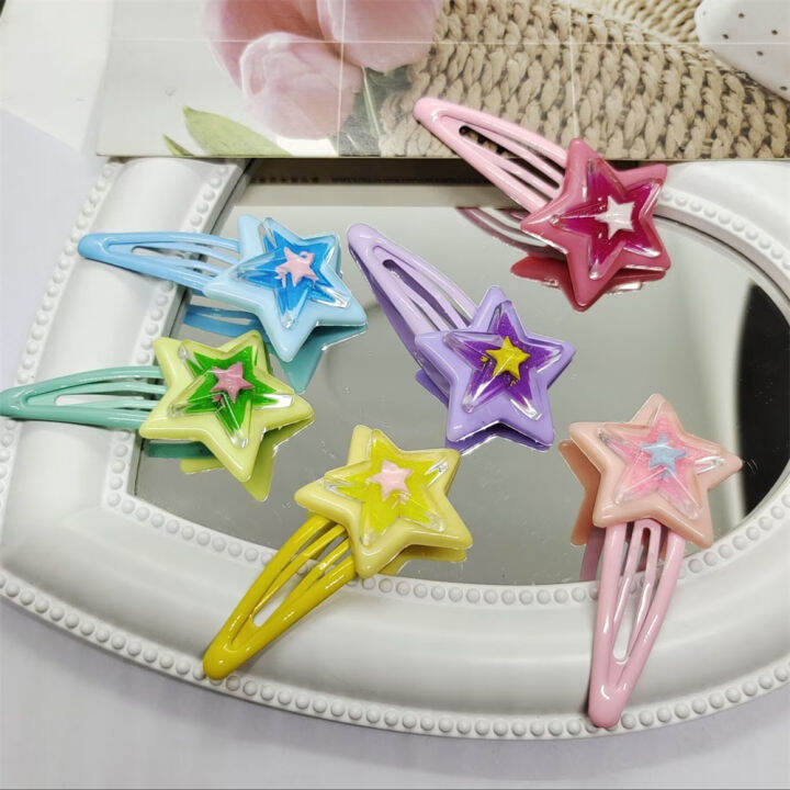 trendy-hair-clip-stylish-hairpin-harajuku-fashion-hairpin-sweet-hair-clip-sequins-hairpin-pentagram-star-hairpin