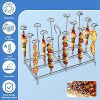 R Air Fryer Skewer Rack Skewer Rack For Ninja Foodi For Home Kitchen Oven  Cooker Essories