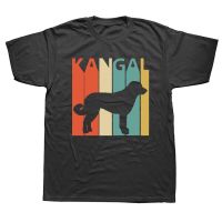 Funny Vintage Kangal Dog Owner T Shirts Graphic Cotton Streetwear Short Sleeve Birthday Gifts Summer Style T-shirt Mens Clothing