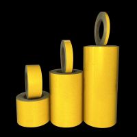 Yellow High Light PET Reflective Tape for Car Styling Auto Motorcycle Decoration Warning Road Safety Mark RS-3100 Safety Cones Tape