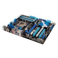 ASUS P7P55D-E Pro Motherboards LGA 1156 DDR3 16GB For Intel P55 P7P55D-E Pro Desktop Mainboard Systemboard PCI-E X16 Used