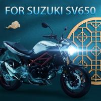 [ANYA Auto Parts] สำหรับ Suzuki SV650 H4เลนส์ LED ติดตั้งไฟหน้าอุปกรณ์เสริมลำแสงสูงรถแข่งทางคาเฟ่ HS1 Enduro 9003 Moto ชุดไฟหน้ารถจักรยาน