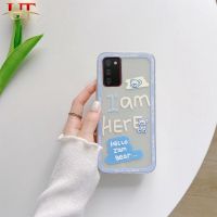 Original Clear Cartoon Bear Cat Case For Samsung Galaxy A02 A02S M02 A10 M10 A10S A20 A30 A20S A21S A50 A50S A30S A11 A31 Cute Print Soft TPU Anti-fal