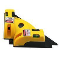 tt-Right Angle Laser Level Red Line Square Levels Projection 635nm 90 Degree Wire Tools Horizontal Vertical Measurement Tools