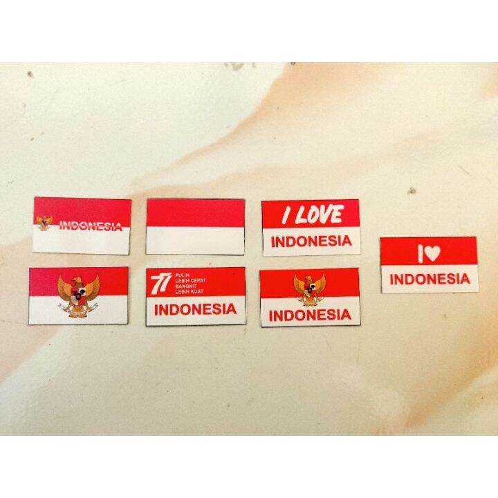 STIKER BENDERA PIPI | Lazada Indonesia