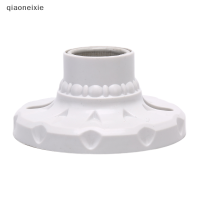 qiaoneixie E27 ceramics LED Light bulb Holder ฐานแขวนซ็อกเก็ตรอบฐาน