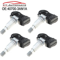 4PCS ใหม่ TPMS เซ็นเซอร์ความดันยางสำหรับ Nissan Juke Cube Versa Leaf Sentra 40700-3AN1A 407003AN1A 315MHZ