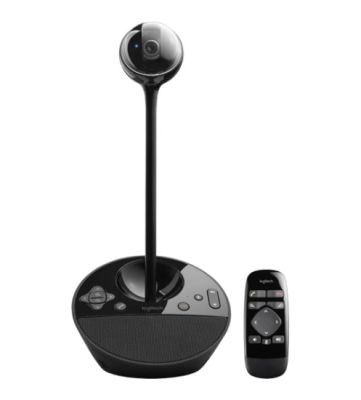 WEBCAM (เว็บแคม) LOGITECH BCC950 - DESKTOP VIDEO CONFERENCING SOLUTION FOR PRIVATE OFFICES, HOME OFFICES, AND MOST ANY SEMI-PRIVATE SPACE