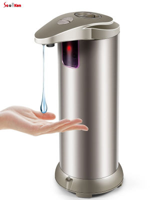 เครื่องมือสำหรับล้างมือที่สะดวกในการซักมือเครื่องจ่ายสบู่เหลวอัตโนมัติตัวนำต้านเชื้อแบคทีเรีย