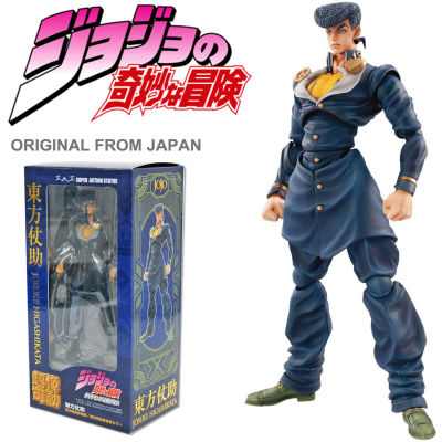 Figma ฟิกม่า งานแท้ 100% Figure Action Medicos Entertainment JoJos Bizarre Adventure Part IV 4 โจโจ้ ล่าข้ามศตวรรษ Josuke Higashikata ฮิงาชิคาตะ โจสุเกะ Ver Original from Japan แอ็คชั่น ฟิกเกอร์ Anime อนิเมะ การ์ตูน มังงะ ของขวัญ ตุ๊กตา manga โมเดล