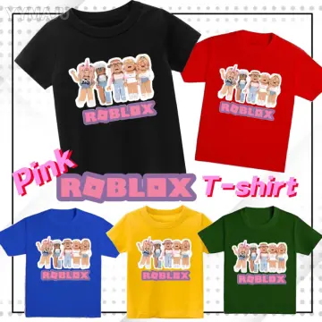 roblox pink t-shirt - Buy roblox pink t-shirt at Best Price in