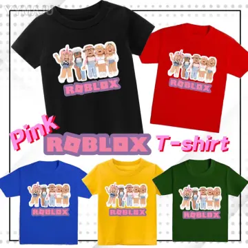 Robloxs Shirt For Kids Roblox Girls T-Shirt 3-14 Years Graphic