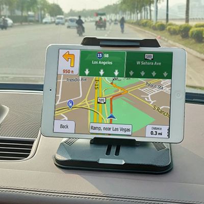 Universal Phone Car Holder Dashboard 4.0 to 8 inch Phone Tablet Holder in Car for iPhone MAX iPad Mini GPS Car Phone Stand