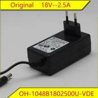 Newprodectscoming OH 1048B1802500U VDE Power Supply Charger 18V 2.5A Switching Adapter OH 1048B1802500U VDE EU Plug