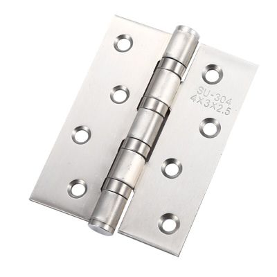 4 Inches Stainless Steel Door Hinges Swing Thick Bearing Type Hinge With Soft Close Ball Bearing Door Hardware Locks